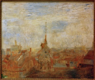 Your Ostend Roofs 作： James Sidney Ensor