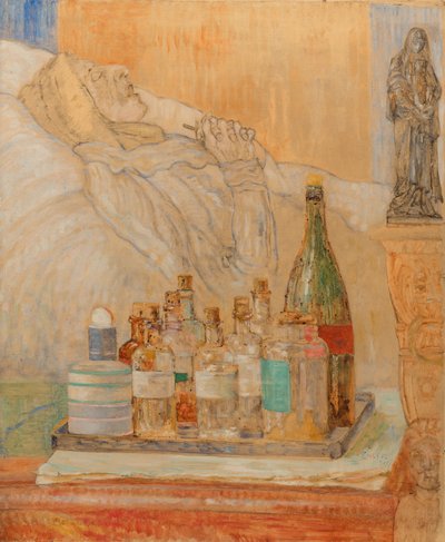  作： James Ensor