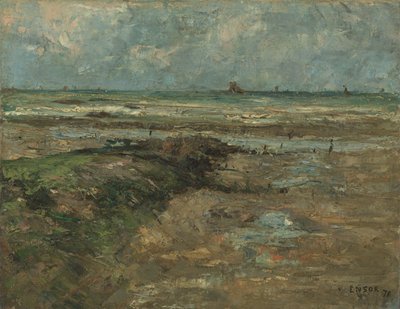  作： James Ensor