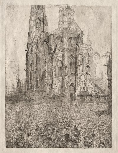  作： James Ensor