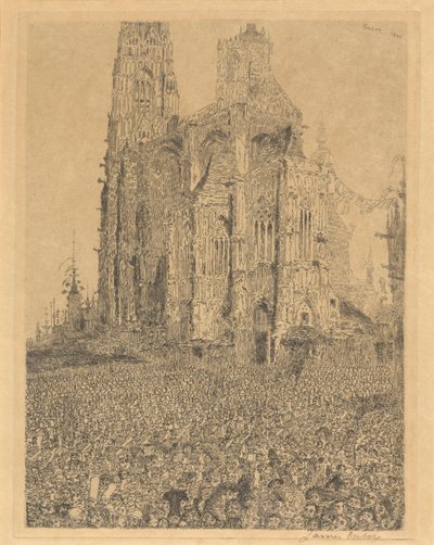  作： James Ensor