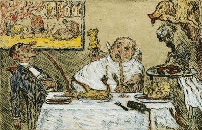 大罪; 首都水産 作： James Ensor
