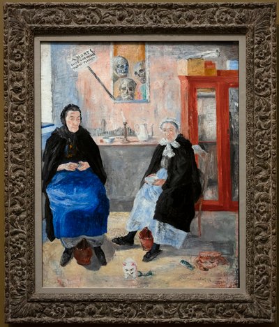 憂鬱な魚の妻たち 作： James Ensor