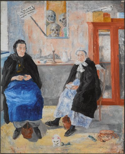 哀愁のフィッシュワイブス 作： James Ensor