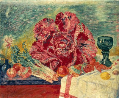 レッドキャベツ 作： James Ensor