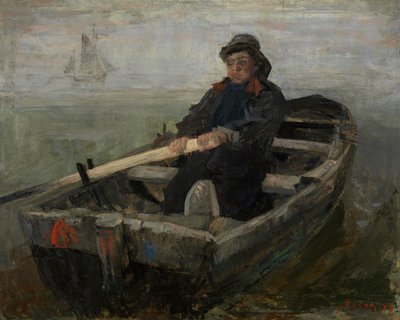 漕ぎ手 作： James Ensor