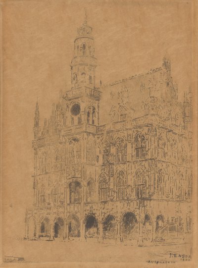  作： James Ensor