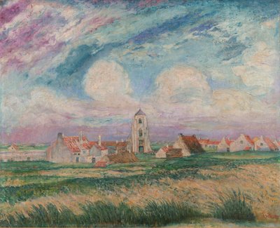 マリアケケの眺め 作： James Ensor