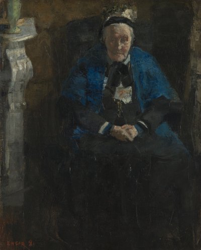  作： James Ensor