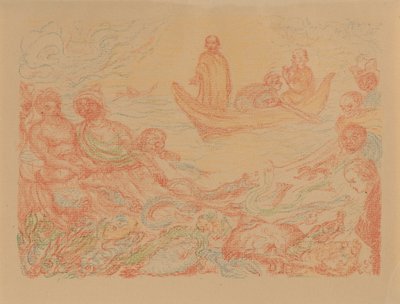  作： James Ensor