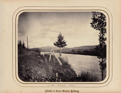 アトランティック＆グレート・ウェスタン鉄道、1862年（写真） 作： James F. Ryder