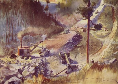 自動車道の建設 作： James Fergus Kyle