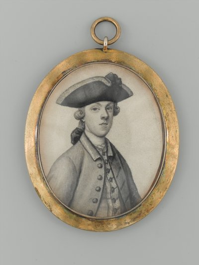 ジェームズ・ウルフ少佐、1750年頃 作： James Ferguson