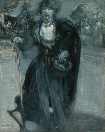 カルトゥーシュ、1902 作： James Ferrier Pryde