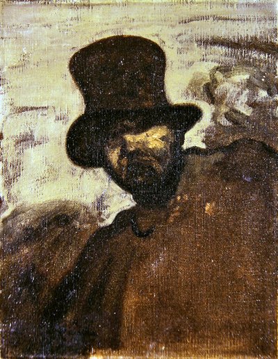 共産主義者」1902年頃（油彩・キャンバス） 作： James Ferrier Pryde