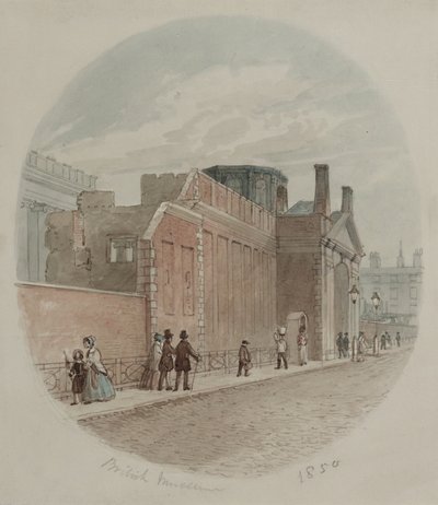 大英博物館、1850年 作： James Findlay