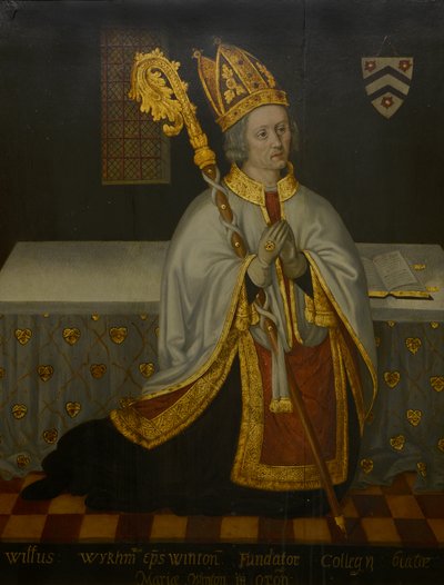 William of Wykeham 作： James Fittler