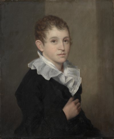 サミュエルバーバークラークc。 1810年。 作： James Frothingham