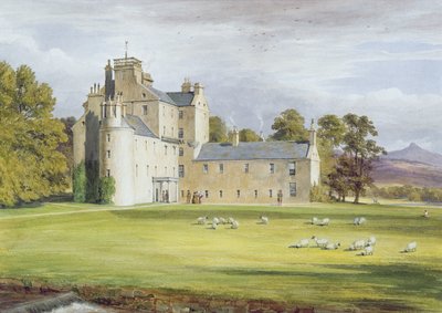 モニムスクハウス、1848 作： James Giles