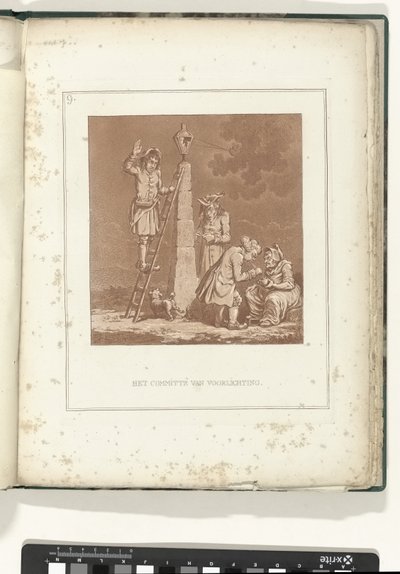 情報委員会、1795 情報委員会（オブジェクトのタイトル） Hollandia Regenerata (シリーズタイトル) 作： James Gillray (possibly)