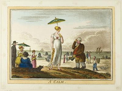 静けさ 作： James Gillray