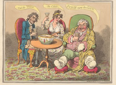  作： James Gillray