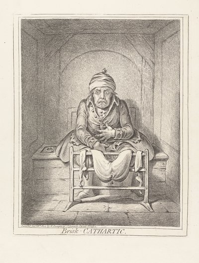  作： James Gillray