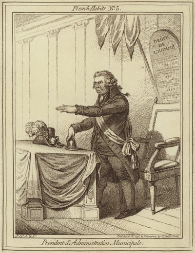 ジョン・ホーン・トゥークの風刺画 作： James Gillray