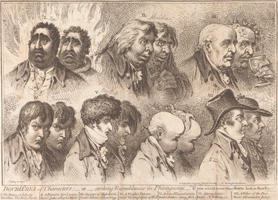  作： James Gillray