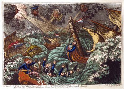 アイルランドの侵略の終焉 - または - フランス無敵艦隊の破壊