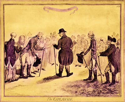 ジョージ3世 - 風刺画 作： James Gillray