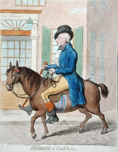 ハンナ・ハンフリーが1796年に出版した「Georgey a
