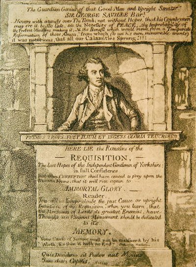 依頼の残骸はここにある 作： James Gillray