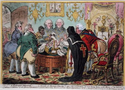 ハンナ・ハンフリーが1808年に出版した「L
