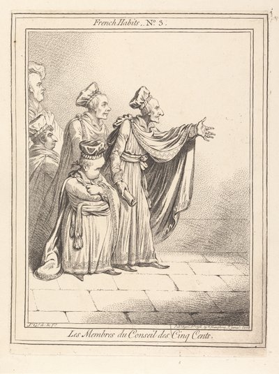  作： James Gillray