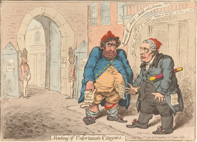  作： James Gillray