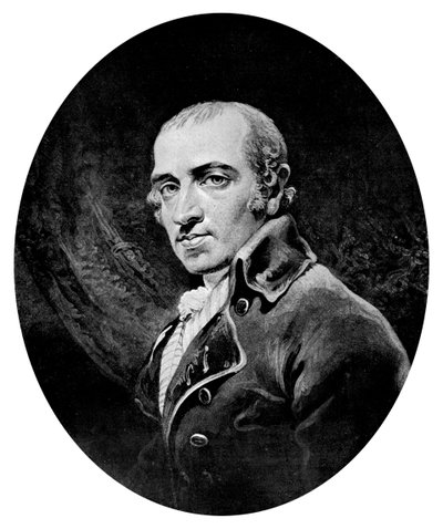 ジェームズ・ギレイ氏、肖像画からの独占、c1800。 作： James Gillray