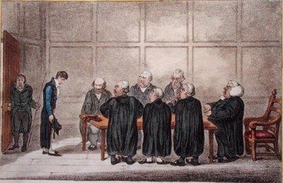 ハンナ・ハンフリーが1806年に出版した「The Rake