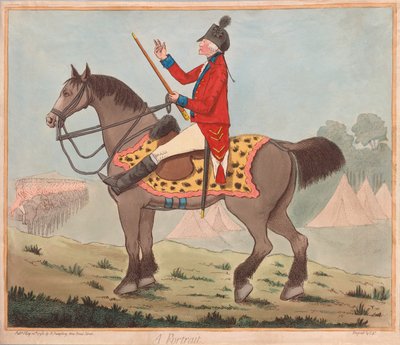 デイビッドダンダス卿（1735年-1820年）-ポートレート、パブ。 1796年（手描きの彫刻） 作： James Gillray