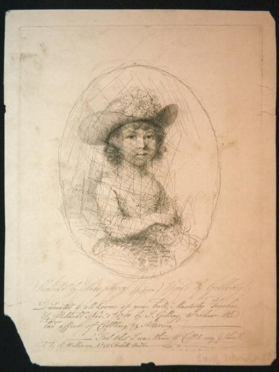 ハンフリーがスケッチし、ギルレイがスポイルした」。 作： James Gillray