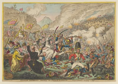 1808 年 8 月 15 日。 作： James Gillray