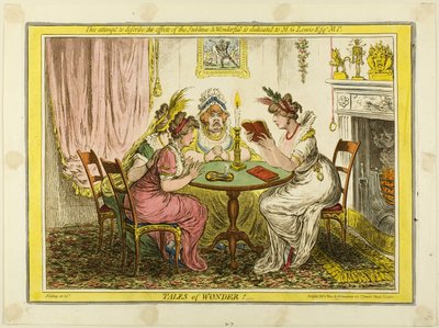 テイルズ・オブ・ワンダー 作： James Gillray
