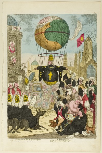 私は、このような私に、このようなことをさせることができるのでしょうか？ 作： James Gillray