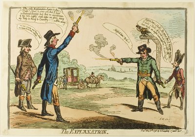 解説 作： James Gillray
