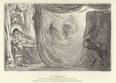 元職業 作： James Gillray