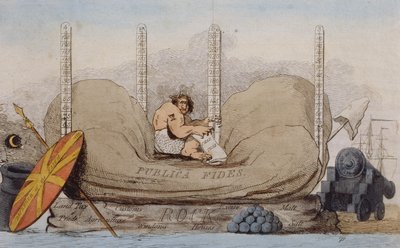 インキュバス1784（手描きのエッチング） 作： James Gillray
