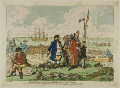現在の食糧価格高騰の本当の原因 作： James Gillray