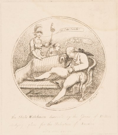 イギリスの天才が発見した国家警備隊 作： James Gillray