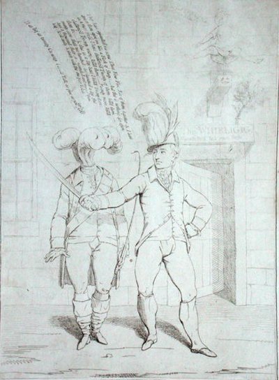 The Thunderer 作： James Gillray