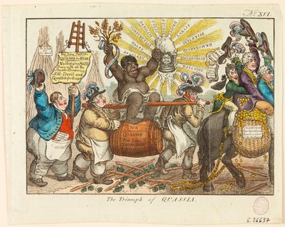 作： James Gillray